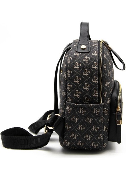 Silver & Polo Füme - Siyah SP1130 Kadın Sırt Çantası modelleri