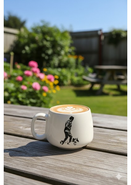 Atatürk Temalı -2 El Yapımı Double Kupa, Seramik Kupa, Mug, Kupa, Handmade fiyatları