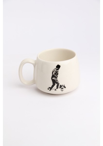 Atatürk Temalı -2 El Yapımı Double Kupa, Seramik Kupa, Mug, Kupa, Handmade modelleri