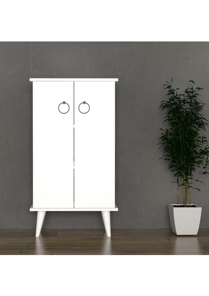 Ayakabılık Nilo Beyaz