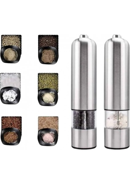 Ieg Tuz Baharat Öğütücü Otomatik Baharat Değirmeni Uzun Ömürlü Pratik modelleri
