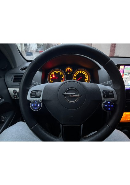 Astra H Direksiyon Üstü Düğme Kapakları Sağ ve Sol Takım 6366846 fırsatları