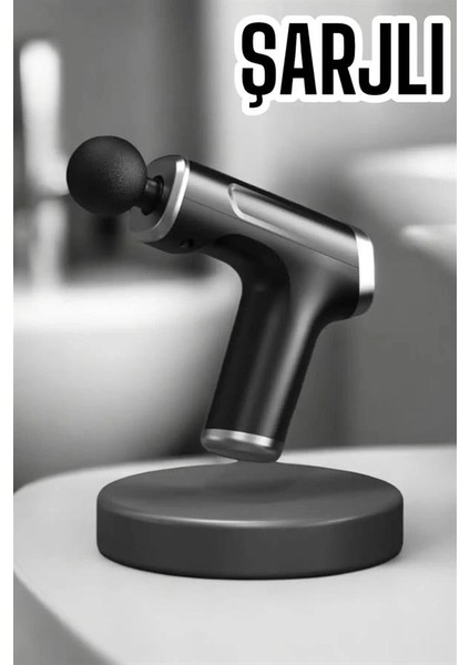 Bfs 4 Başlıklı Darbeli Şarjlı Masaj Aleti Tabancası Kablosuz modelleri