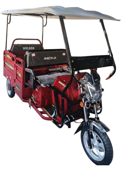 3 Tekerlekli Kasalı Modellere Uyumlu Kabin (Uzun Model)