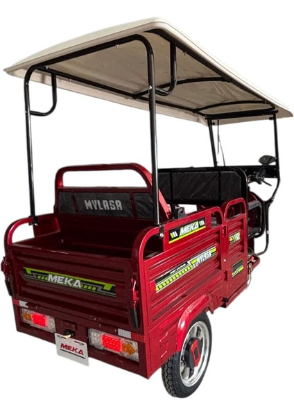 3 Tekerlekli Kasalı Modellere Uyumlu Kabin (Uzun Model)