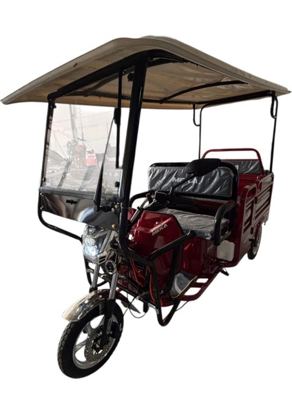 3 Tekerlekli Kasalı Modellere Uyumlu Kabin (Uzun Model)