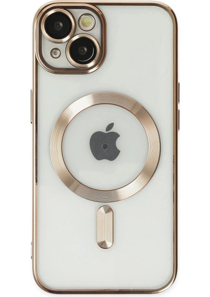 Ieg iPhone 14 Kılıf Kross Magneticsafe Kapak - Gold