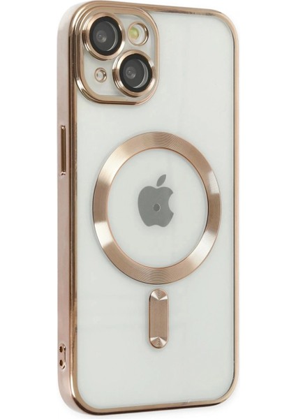 Ieg iPhone 14 Kılıf Kross Magneticsafe Kapak - Gold fiyatları