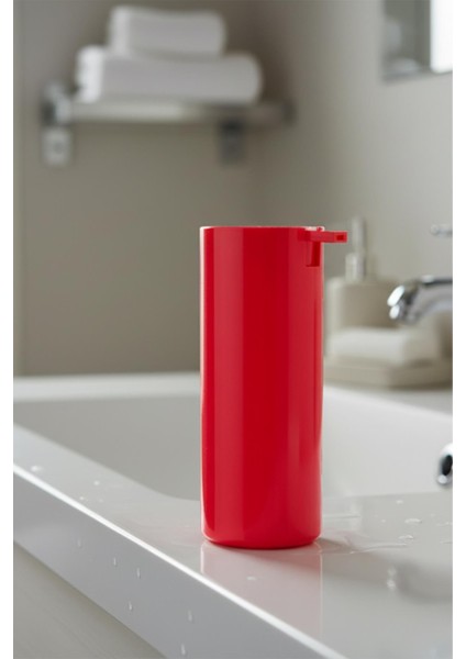 Soft Pembe Şeffaf Akrilik Sıvı Sabunluk 250 ml fırsatları