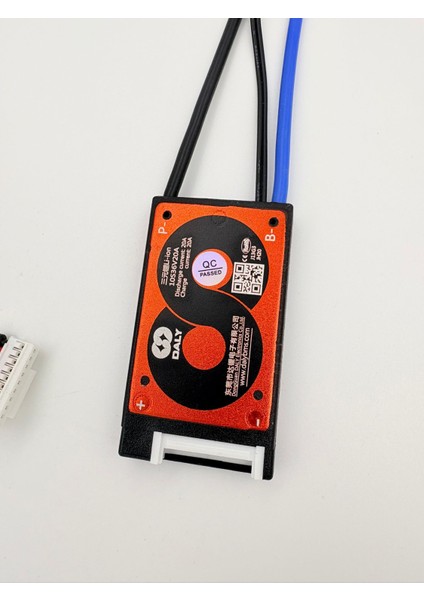 Bms 10S 36V Deşarj 20A Balanslı Pil Koruma Kartı Mini Boyutlu
