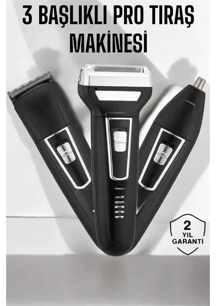 Bfs 3 Başlıklı Profesyonel Tıraş Makinesi fiyatları