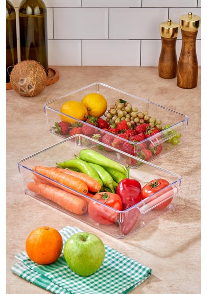 2 Li Buzdolabı Organizeri & Buzdolabı Düzenleyici 3 Lt fiyatları