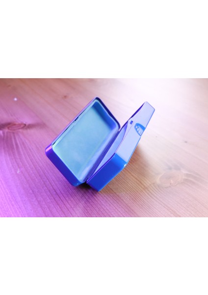 Gözlük Kabı Kutusu - Süper Dayanıklı Mavi Model- fiyatları