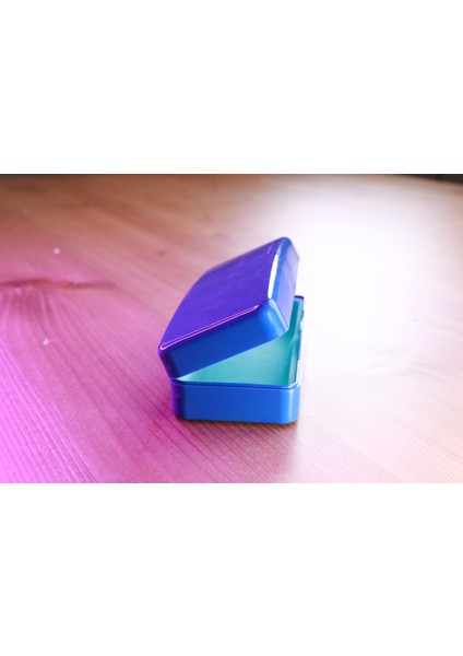 Gözlük Kabı Kutusu - Süper Dayanıklı Mavi Model- modelleri