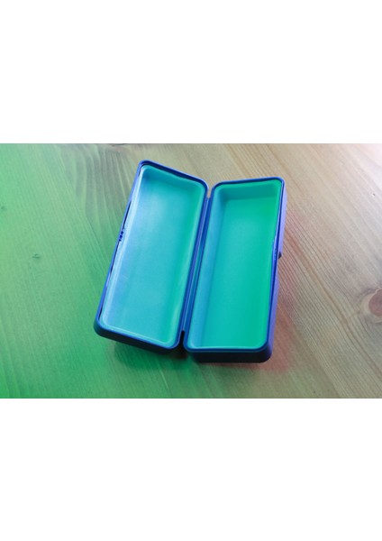 Gözlük Kabı Kutusu - Süper Dayanıklı Mavi Model- fırsatları