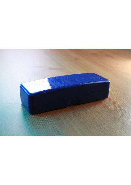 Gözlük Kabı Kutusu - Süper Dayanıklı Mavi Model- indirimleri