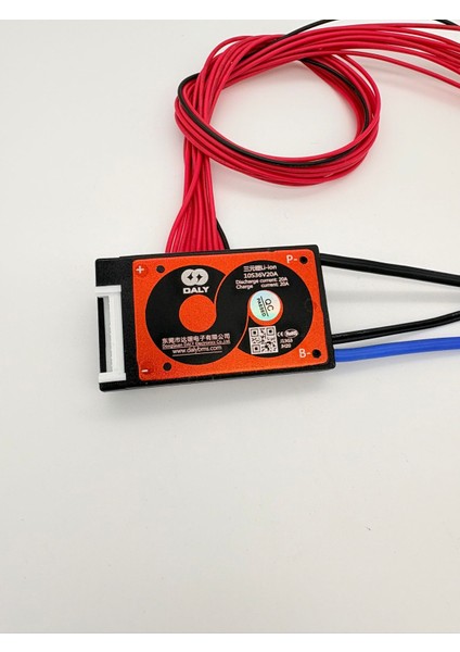 Bms 10S 36V Deşarj 20A Balanslı Pil Koruma Kartı Mini Boyutlu modelleri