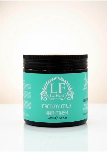 Milk Therapy Kremsi Süt Proteinli Onarıcı Saç Bakım Kremi 500 ml