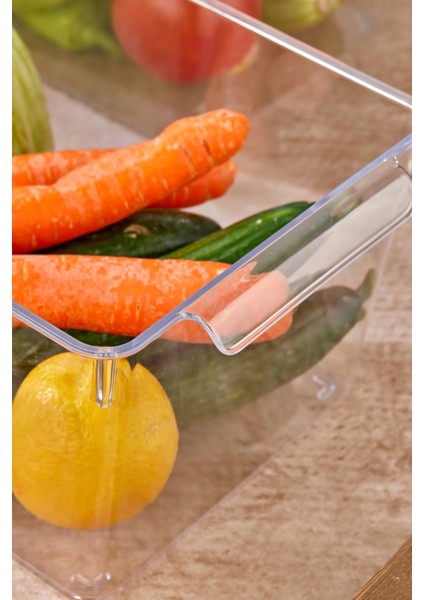 2 Li Buzdolabı Organizeri & Buzdolabı Düzenleyici 6 Lt fırsatları