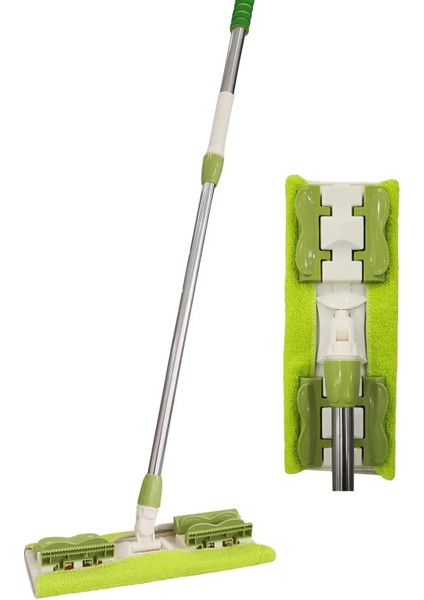 Mandallı Mop Seti Yer Duvar Tavan Cam Mopu Tüm Yüzeyler Için (5358) fiyatları