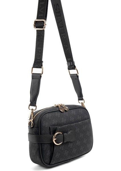 Silver & Polo Siyah SP1256 Çapraz Çanta fiyatları