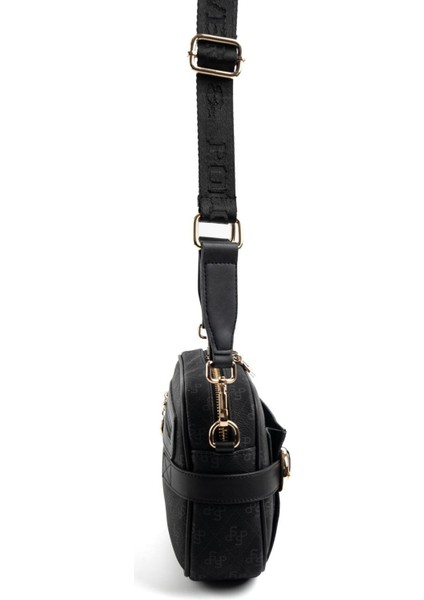 Silver & Polo Siyah SP1256 Çapraz Çanta modelleri