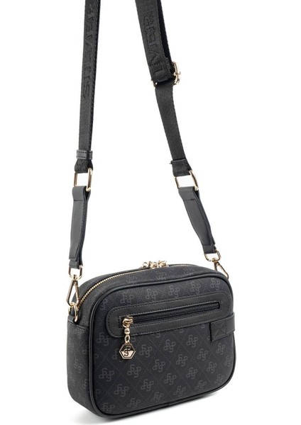 Silver & Polo Siyah SP1256 Çapraz Çanta fırsatları