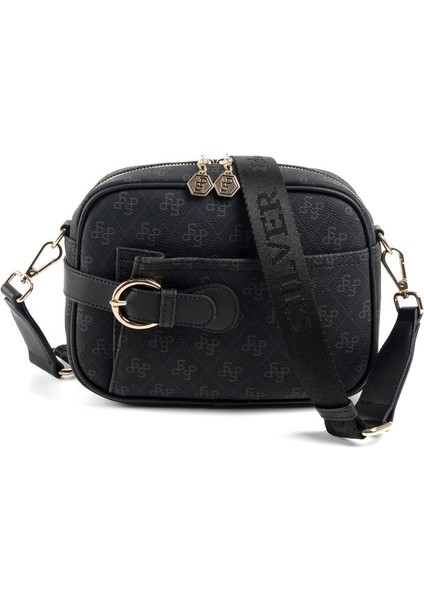 Silver & Polo Siyah SP1256 Çapraz Çanta indirimleri