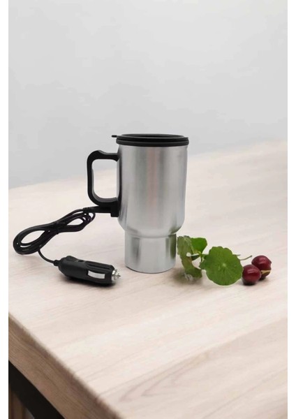 Bfs Araç Içi Çelik Su Isıtıcı Termos Bardak Çakmak Girişli Kupa Görünümlü fırsatları