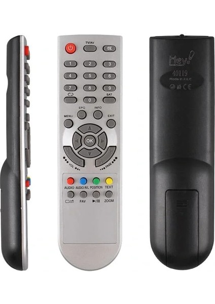 40119 Nextwave 10000 Fta Uydu Uyumlu Kumanda