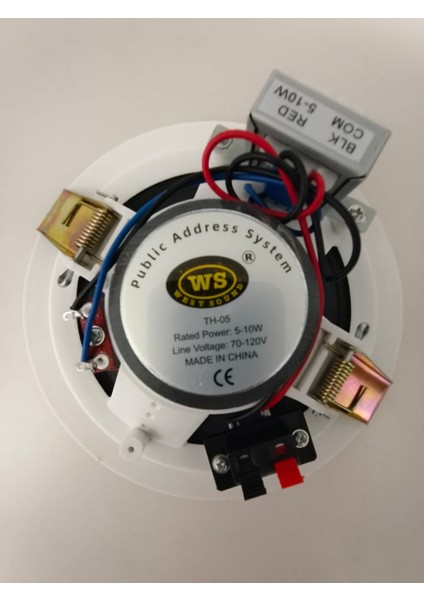 West Sound Th-05 : 5*(13 Cm) Tavan Hopörlörü modelleri