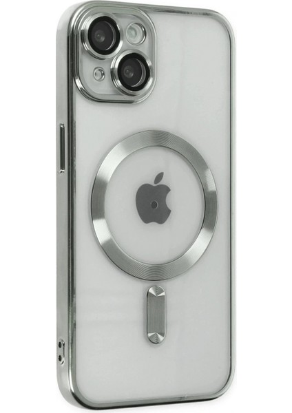 Ieg iPhone 14 Kılıf Kross Magneticsafe Kapak - Gümüş fiyatları
