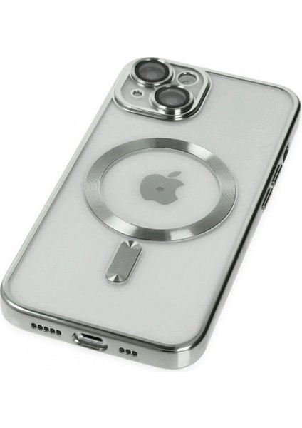 Ieg iPhone 14 Kılıf Kross Magneticsafe Kapak - Gümüş indirimleri