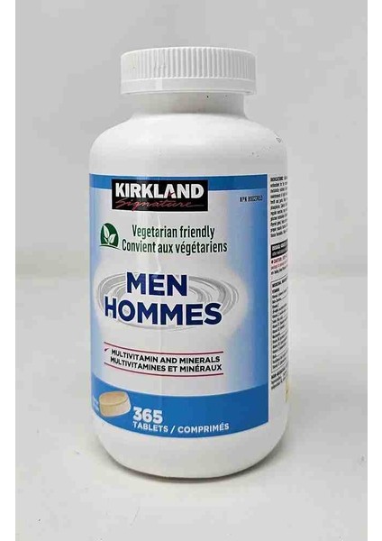 Men Hommes Multivitamin And Minerals