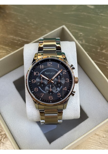 Gümüş Erkek Kol Saati