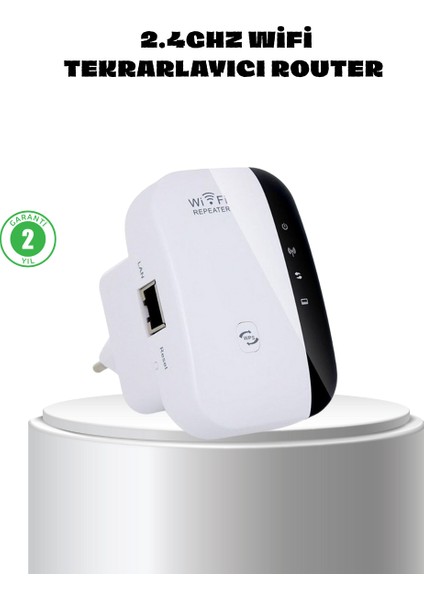 Wifi Sinyal Güçlendirici 2.4g Repeater Yüksek Çekim Kapasiteli - F588K121-U40588