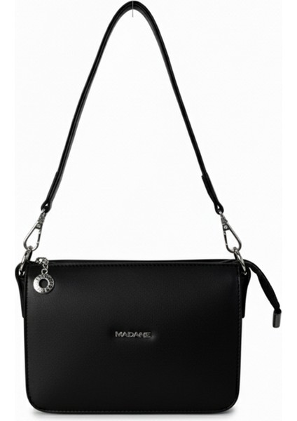 Kadın Omuz Çantası | Düz Sade Model | Ayarlanabilir Askılı | Günlük Kullanım ve Şık Baget Çanta