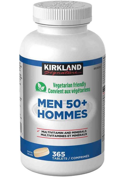 Men 50+Homes Multivitamin And Minerals