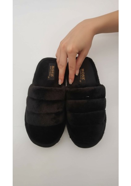 Burnu Kapalı Düz Renk Kadın Ev Terlik fiyatları