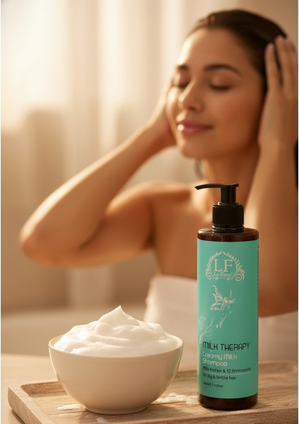 Milk Therapy Kremsi Süt Proteinli Saç Şampuan 400 ml fiyatları