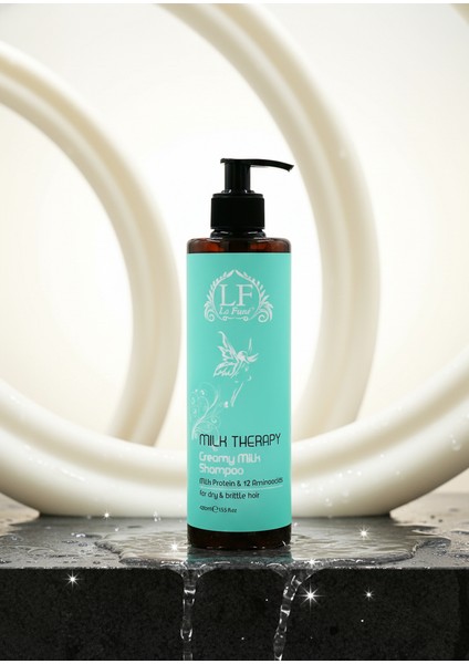 Milk Therapy Kremsi Süt Proteinli Saç Şampuan 400 ml indirimleri