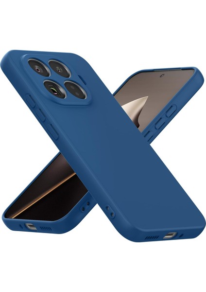 Xiaomi Mi 15T Pro Kılıf Lansman Kamera Korumalı Yumuşak Renkli Silikon Kapak Premium Mat Soft Esnek Case