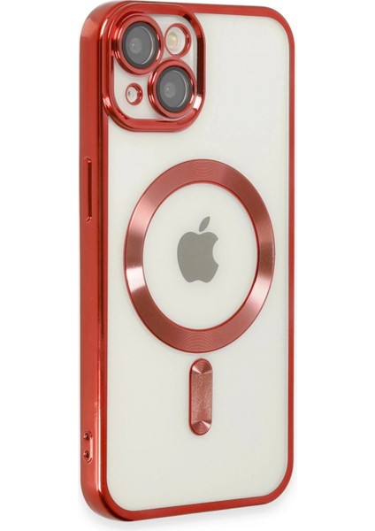 Ieg iPhone 14 Kılıf Kross Magneticsafe Kapak - Kırmızı fiyatları