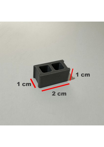 24 Adet Briket - 1 Adet Palet - 1/50 Ölçekli 1:50 - Figür, Maket, Minyatür modelleri