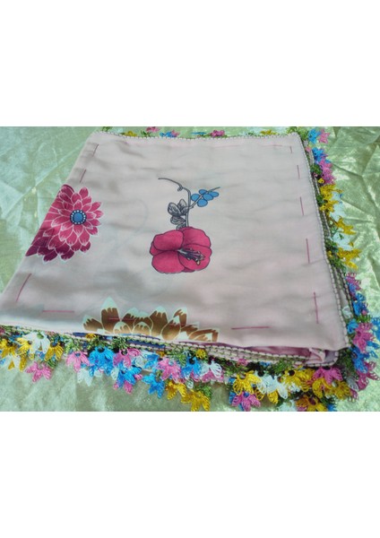 ve Reyhan El Emeği Iğne Oyası Yazma , Fular ,yemeni, Mevlit Örtüsü ,hediyelik 4 Kenarı Oyalı fiyatları