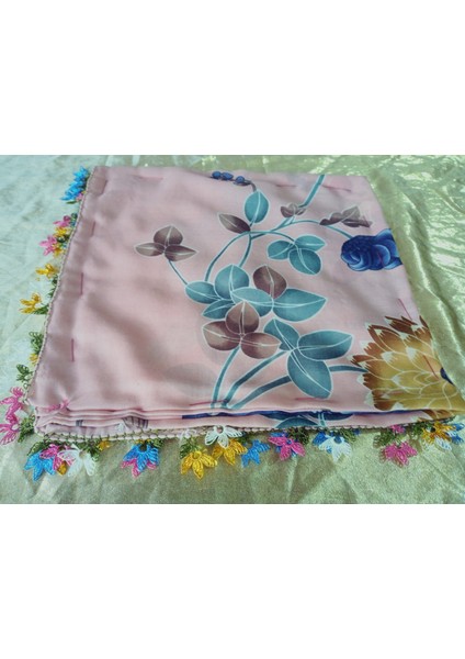 ve Reyhan El Emeği Iğne Oyası Yazma , Fular ,yemeni, Mevlit Örtüsü ,hediyelik 4 Kenarı Oyalı modelleri