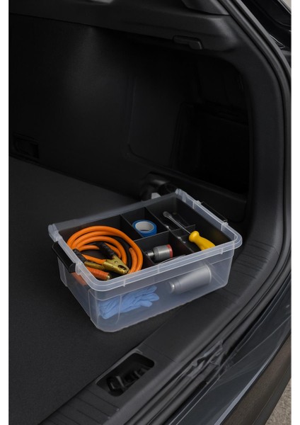 10,5 L Şeffaf Saklama Kutusu & Organizer Düzenleme Kutusu fırsatları