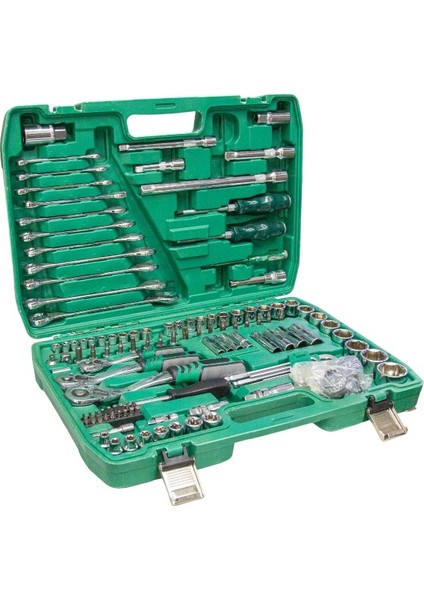 121 Parça Lokma Takımı ve Bits Ucu