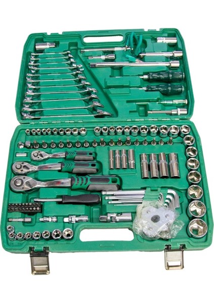 121 Parça Lokma Takımı ve Bits Ucu modelleri