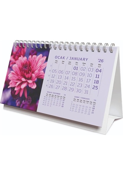 Üçgen Masa Takvimi 2026